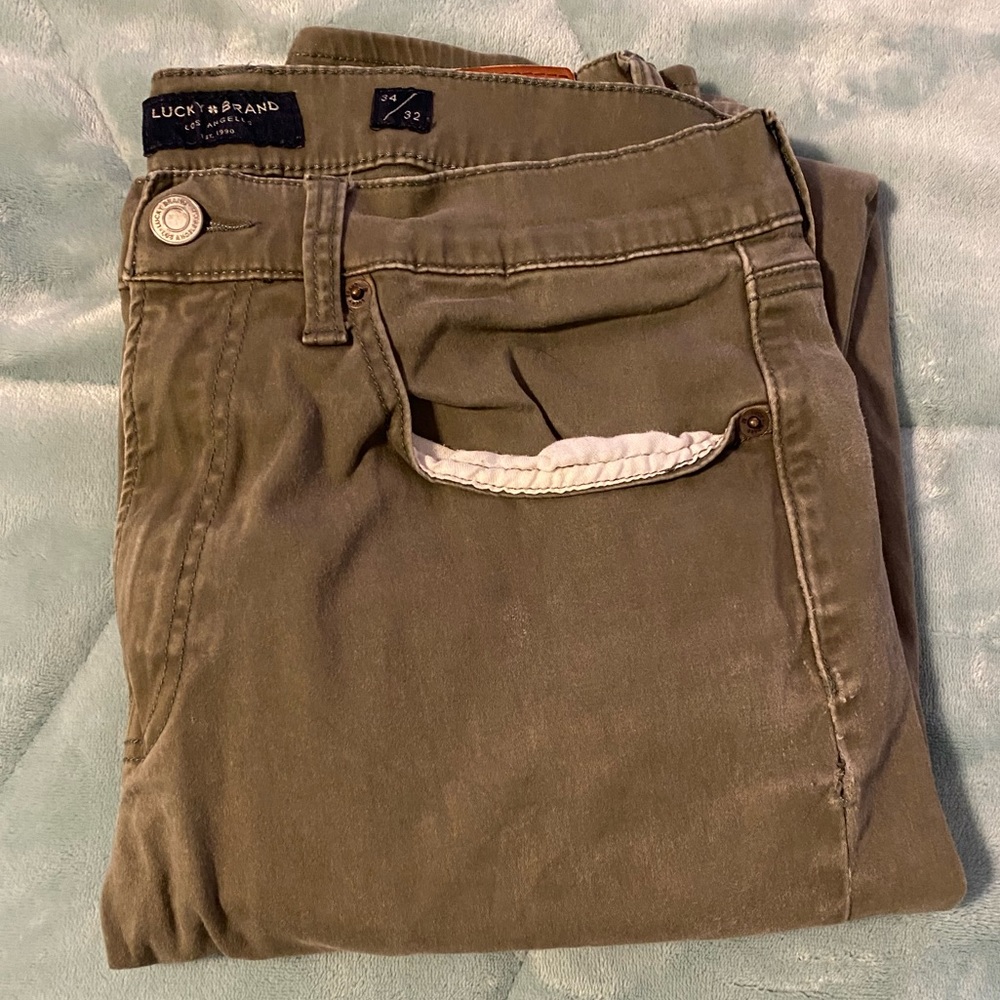 Lucky Slim Fit Pants